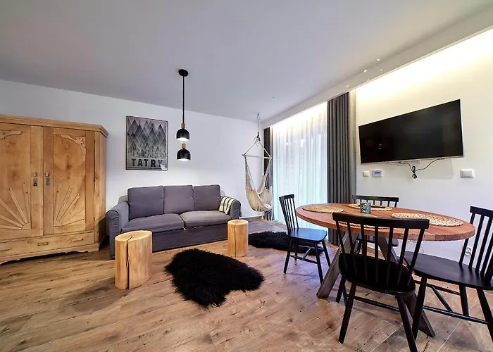 아파트 Looktatry Tatra Spot Antalowka 자코파네