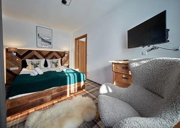 Looktatry Tatra Spot Antalowka 아파트 *