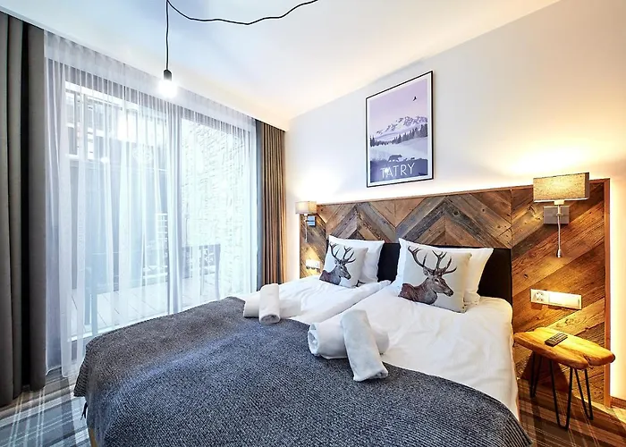 아파트 Looktatry Tatra Spot Antalowka 자코파네