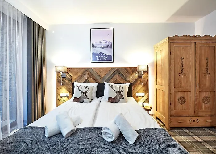 公寓 Looktatry Tatra Spot Antalowka 扎科帕内